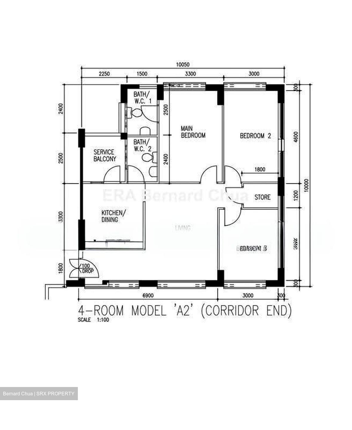 Blk 911 Hougang Street 91 (Hougang), HDB 4 Rooms #614547621